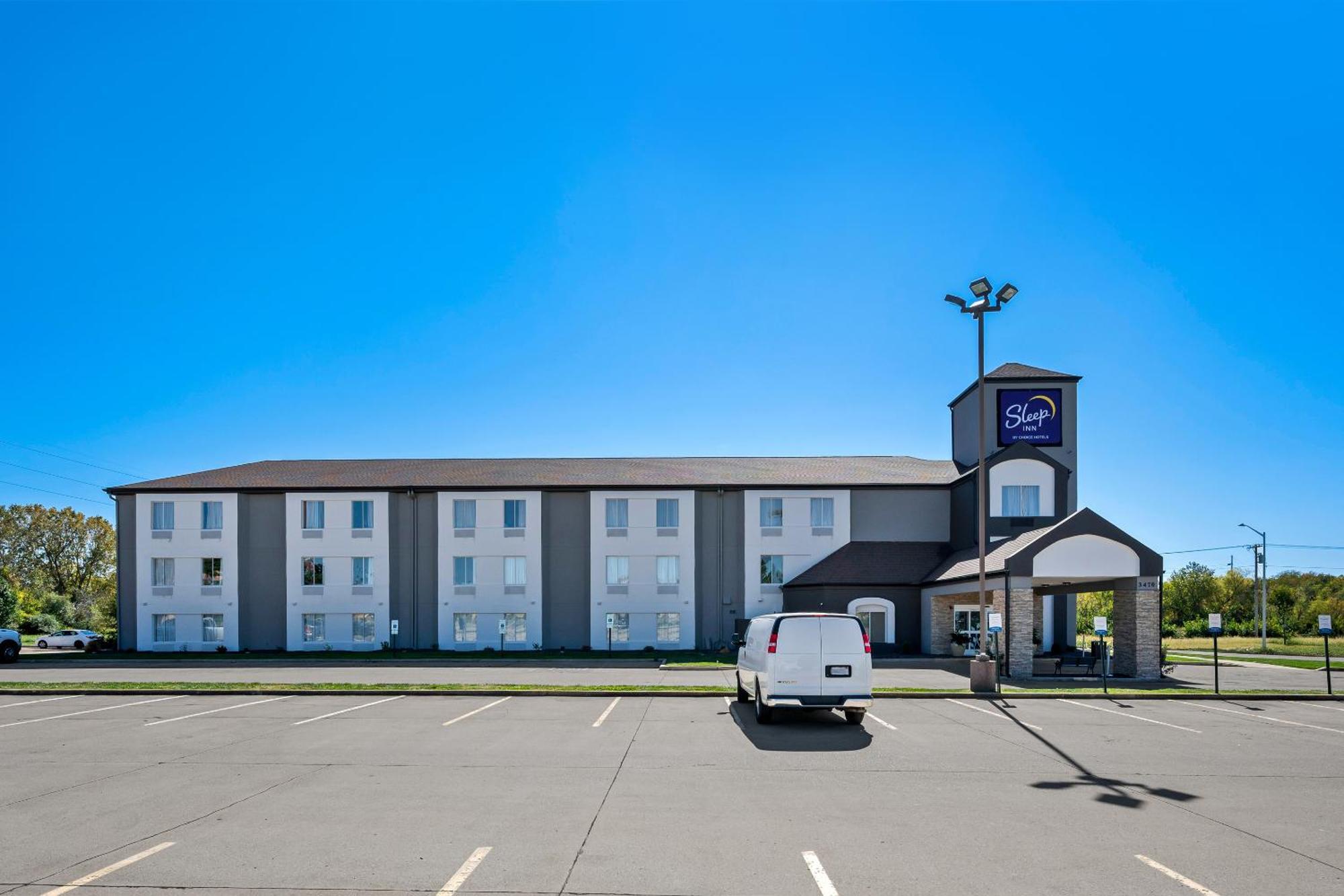 Sleep Inn Springfield West Exterior foto